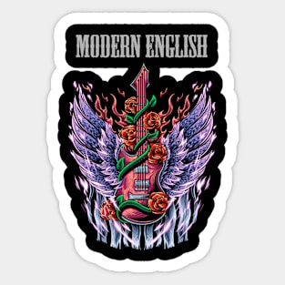 MODERN ENGLISH VTG Sticker